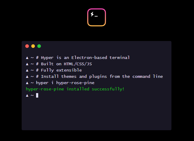 Hyper Terminal